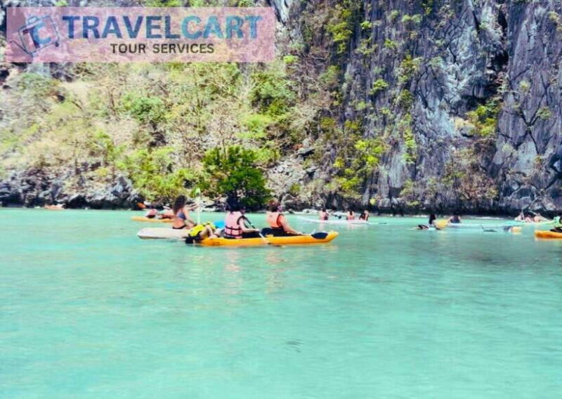 Shared El Nido Tour D - Water Activities and How They Add to Your Experience