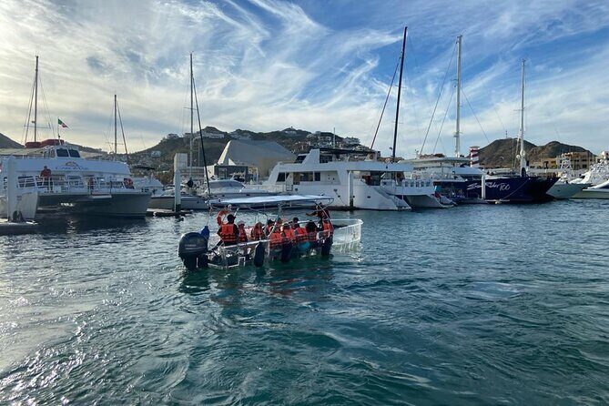 Shared Experience Glass Bottom Boat to the Arch in Cabo San Lucas - Who will love this tour?