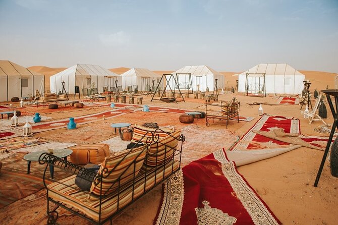 Shared Fez Sahara Group Tour for 3 Days and 2 Nights - Accommodation and Dining