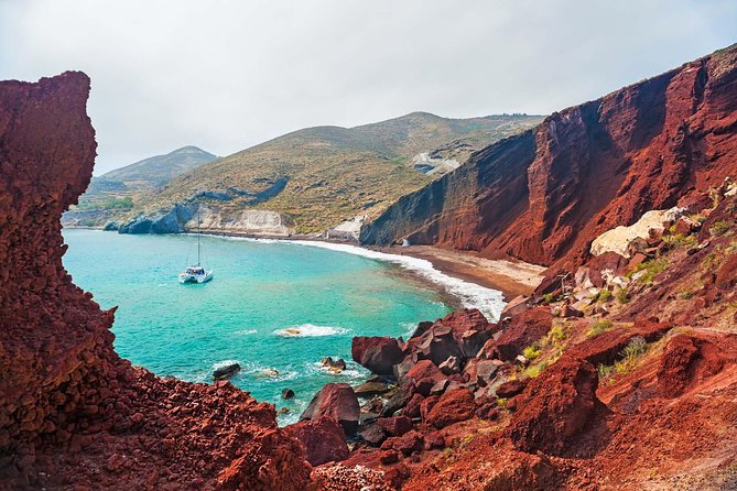 Shared Golden Sunset Trip of Santorini via Hot Springs & White Beach - Snorkeling Opportunities