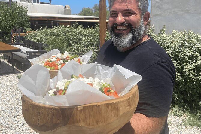 Shared Group Cooking Class at Home of Mykonian Family in Mikonos - What to Expect: The Itinerary