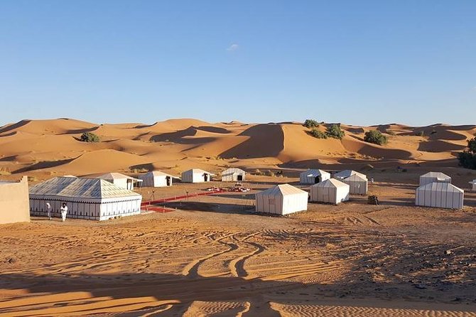 Shared Group Desert Tour Fez to Fez via Merzouga 2Days /1night - Included in the Tour
