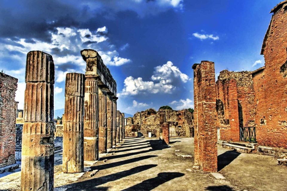 Shared Group: Pompeii Tour and Wine Tasting - Cancellation Policy