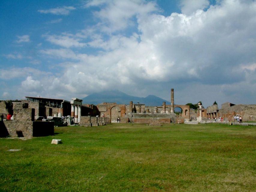 Shared Group: Pompeii Tour and Wine Tasting - Transfer to Winery