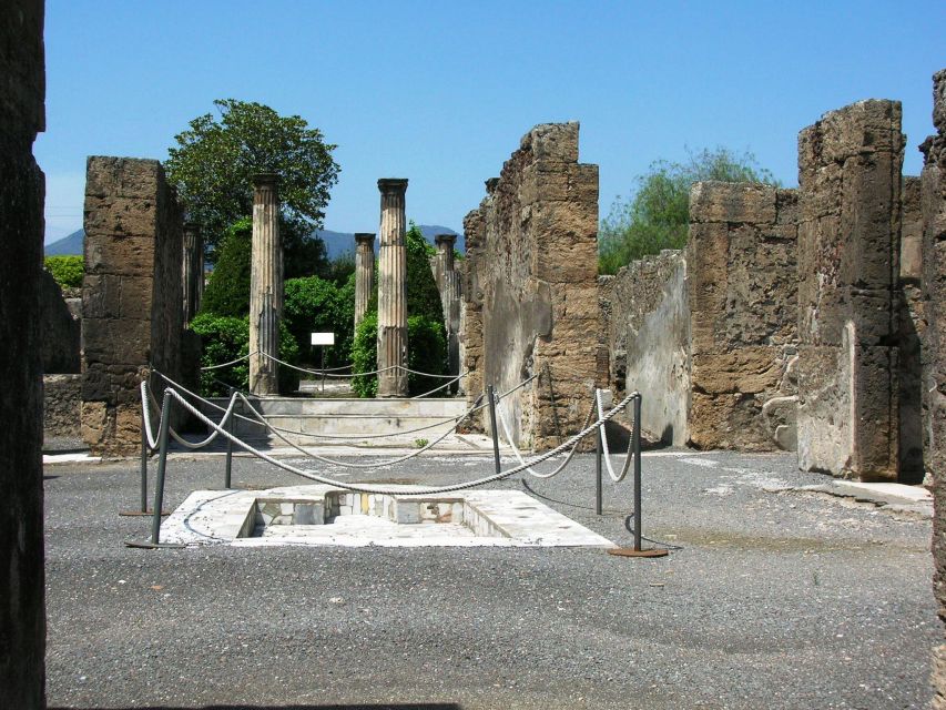 Shared Group: Pompeii Tour and Wine Tasting - Frequently Asked Questions