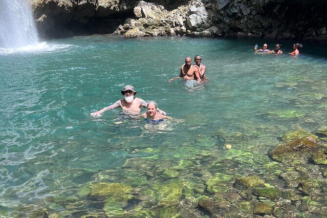 Shared Guided Hiking in Falls of Baleine - The Sum Up