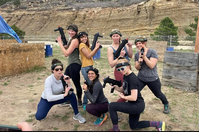 Shared Guided Outdoor Laser Tag Adventure in Colorado - Good To Know