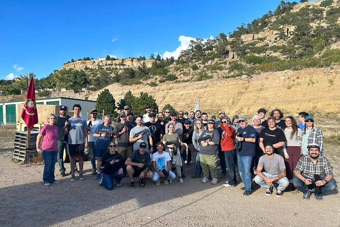 Shared Guided Outdoor Laser Tag Adventure in Colorado - Pricing and Booking Information