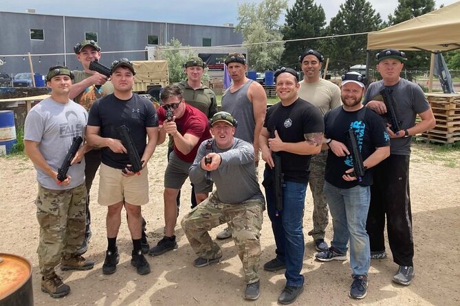 Shared Guided Outdoor Laser Tag Adventure in Colorado - Accessibility Features