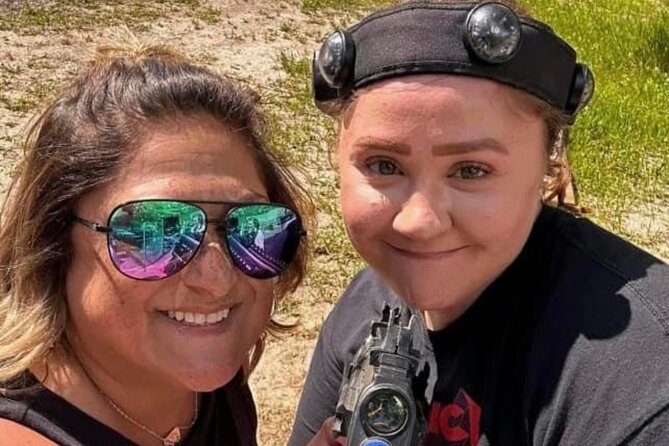 Shared Guided Outdoor Laser Tag Adventure in Colorado - The Sum Up