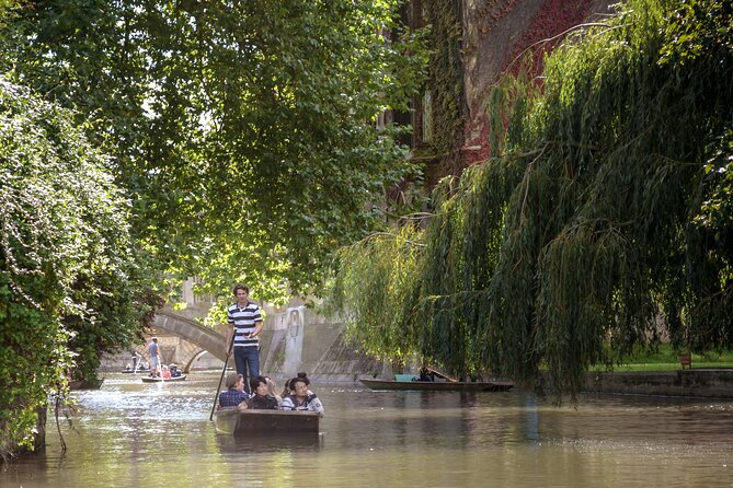 Shared Guided Punting Tour of Cambridge - Frequently Asked Questions