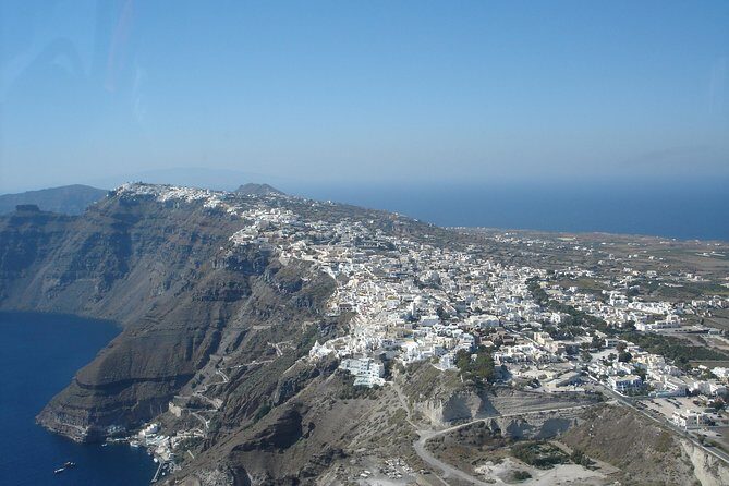 Shared Helicopter Tour Santorini 20 minutes - 2 passengers - The Itinerary: What You’ll See from Above