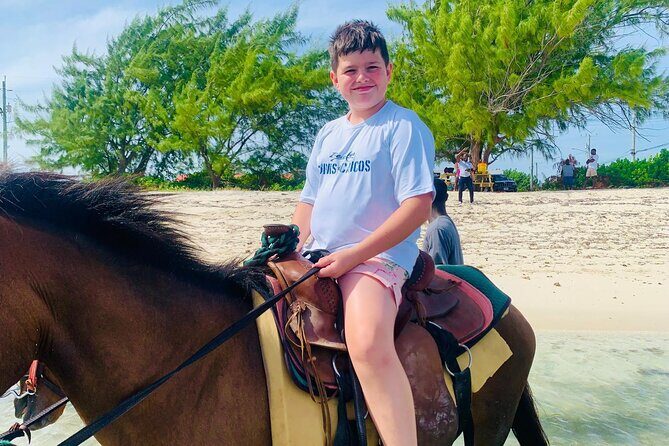 Shared Horseback Riding in Turks and Caicos - A Detailed Look at the Experience