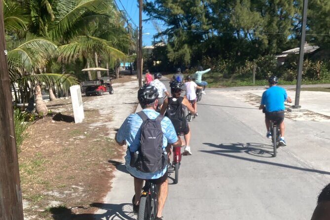 Shared Island Bike Tour in Bailey Town - Food and Drink: A Tasty Touch