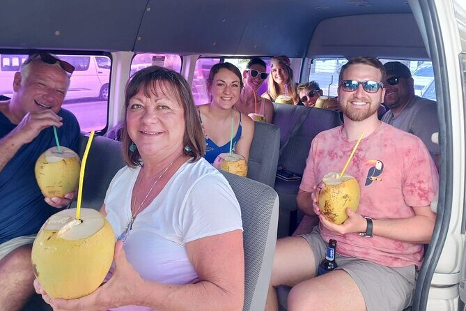 Shared Island Tour with Lunch & Admissions - Key Points