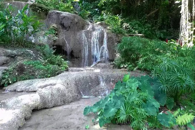 Shared Konoko Falls and Tropical Garden Tour From Ocho Rios - Whats Included