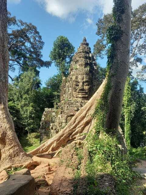 Shared one day tour with Spanish speaking tour guide in Angkor Temple. - The Sum Up