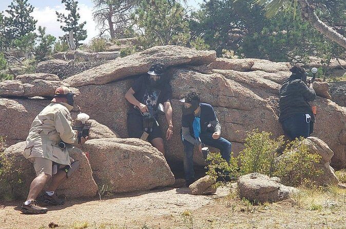 Shared Paintball Activity in Colorado - An In-Depth Look at the Paintball Experience