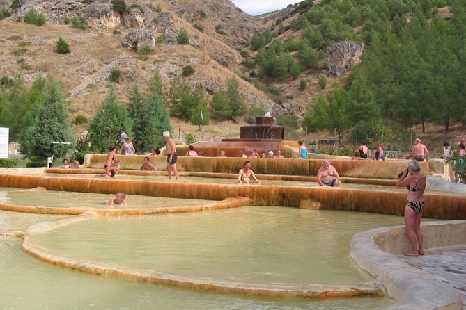 Shared Pamukkale Group Tour From Pamukkale - Pickup and Transfer Options