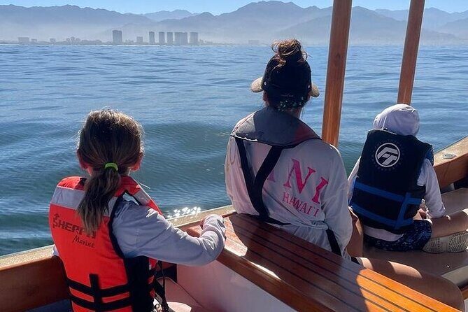 Shared Puerto Vallarta City Tour By The Sea aboard Bruna - Key Points
