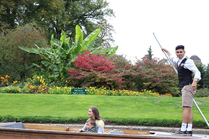 Shared Punt Tour - Cambridge - Tour Location