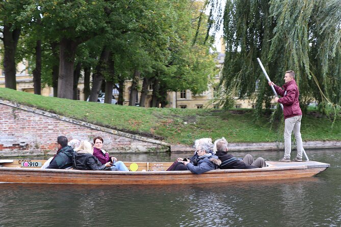 Shared Punt Tour - Cambridge - Inclusions