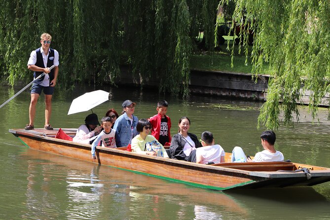 Shared Punt Tour - Cambridge - Meeting Point Information