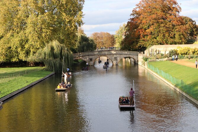 Shared Punt Tour - Cambridge - Cancellation Policy