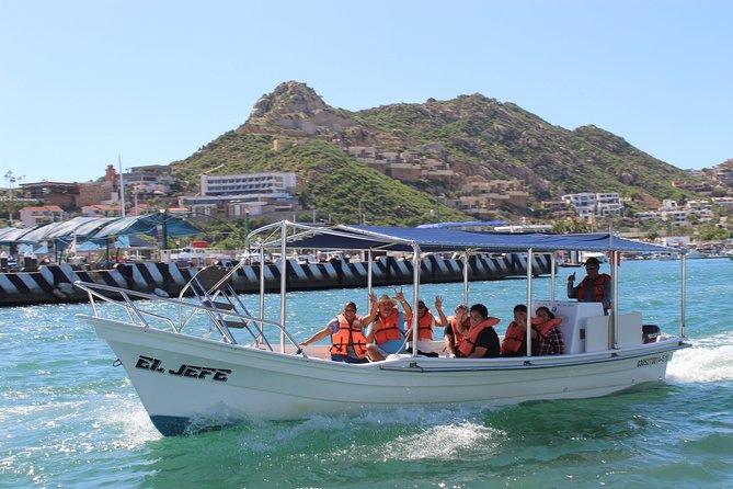 Shared Ride to the Arch of Cabo San Lucas - Meeting and Pickup