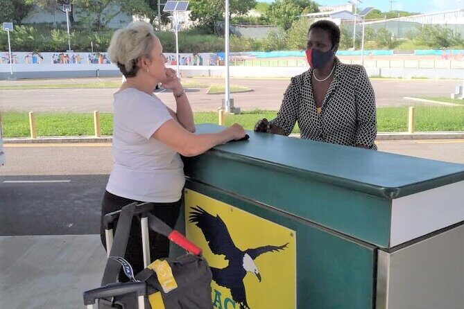 Shared Roundtrip Taxi Transfer from Antigua Airport to Royalton Antigua Resort - Key Points