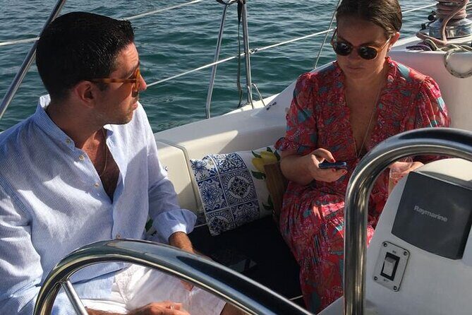 Shared Sailboat Experience Feel nature with dolphins - Setting Sail from Puerto Banús