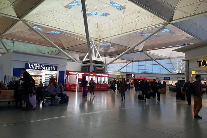 Shared Service From Stansted Airport to Central London - Service Operating Hours