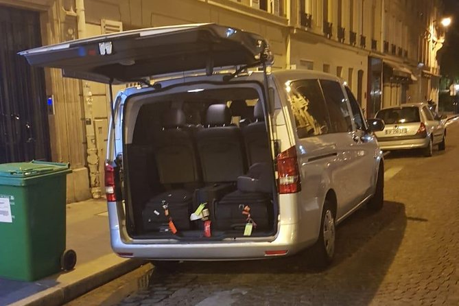 Shared Service From Stansted Airport to Central London - Luggage Allowance and Restrictions