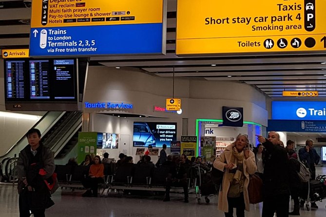 Shared Service From Stansted Airport to Central London - Booking and Cancellation Policy