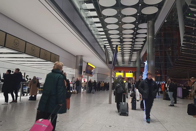 Shared Service From Stansted Airport to Central London - Accessibility and Infant Seats