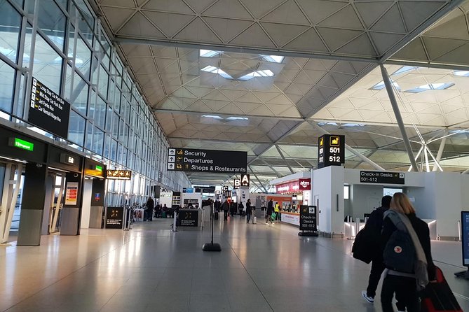 Shared Service From Stansted Airport to Central London - Ask Away