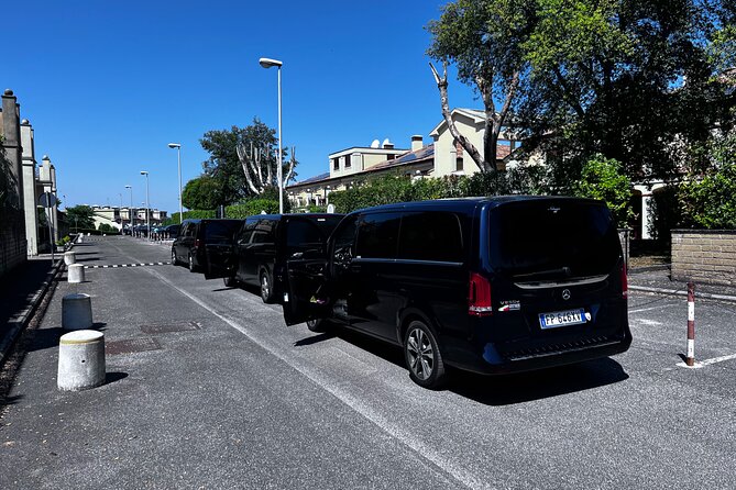 Shared Shuttle From Civitavecchia Port to Rome or Fiumicino Airport - Shuttle Inclusions and Amenities
