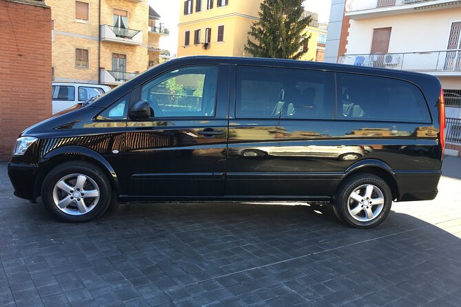 Shared Shuttle From Civitavecchia Port to Rome or Fiumicino Airport - Pickup Location and Waiting Time