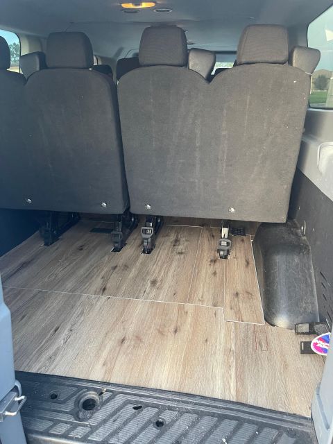 Shared Shuttle MCO Orlando Airport - Port Canaveral - Shuttle Reliability and Communication