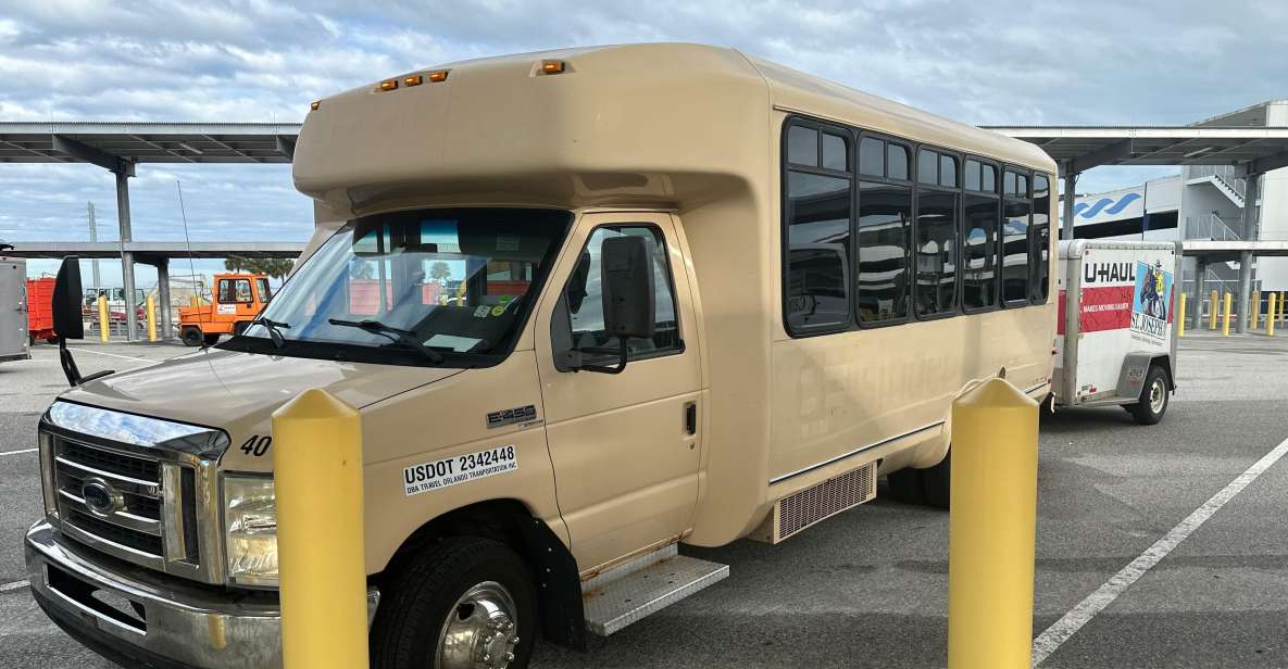 Shared Shuttle MCO Orlando Airport - Port Canaveral - Accessibility Considerations
