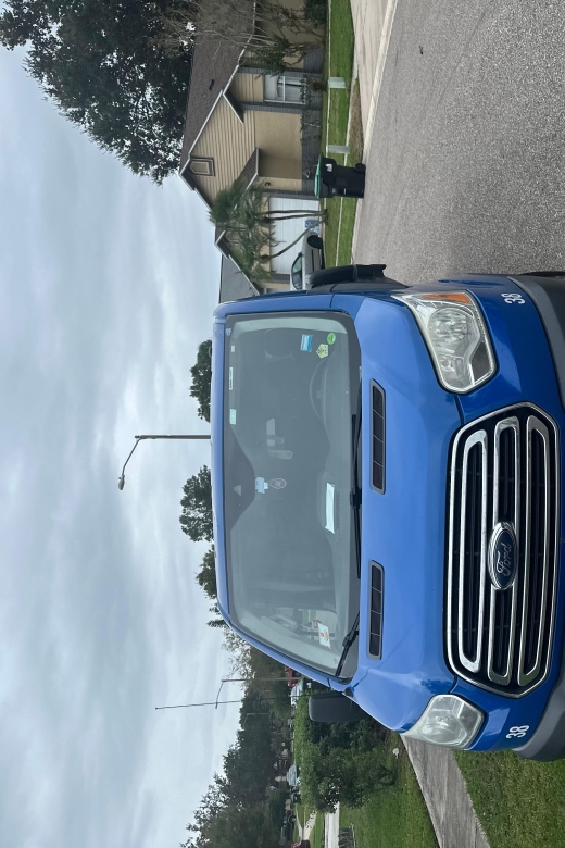 Shared Shuttle MCO Orlando Airport - Port Canaveral - Comparison to Other Transportation Options