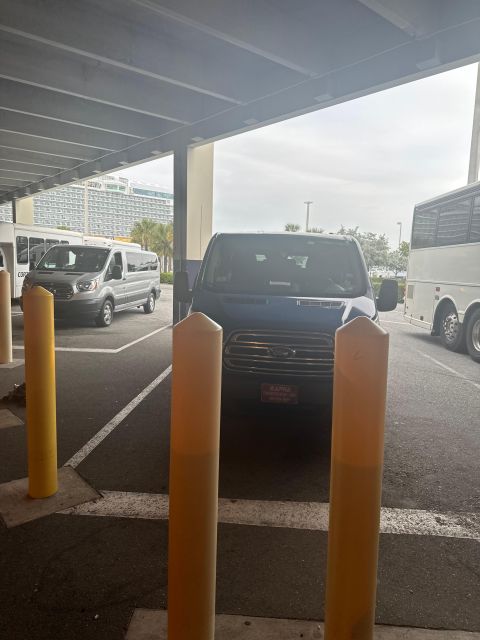 Shared Shuttle Port Canaveral - MCO Orlando Airport - Reliable One-Way Transportation