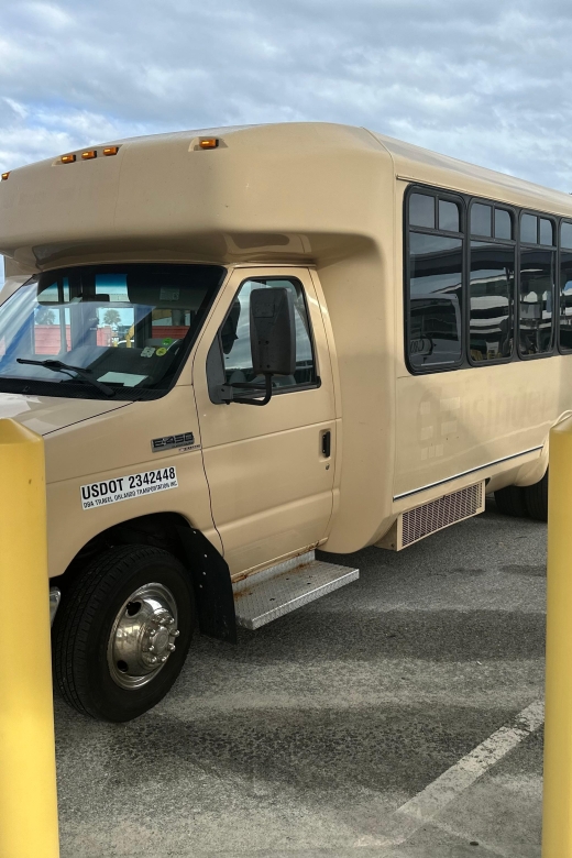 Shared Shuttle Port Canaveral - MCO Orlando Airport - Pricing and Reservations