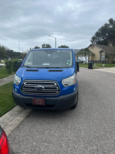 Shared Shuttle Port Canaveral - MCO Orlando Airport - Pickup and Transportation