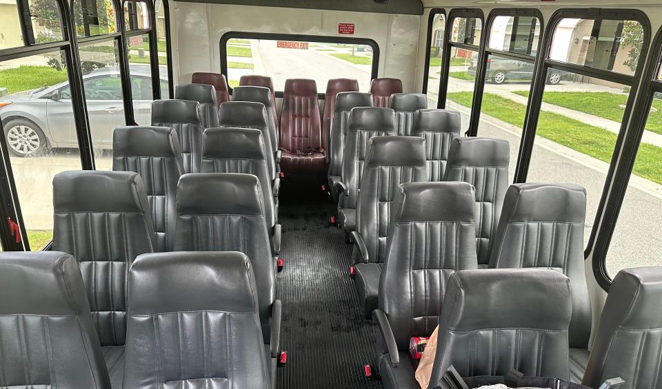 Shared Shuttle Port Canaveral - MCO Orlando Airport - Exclusions and Limitations