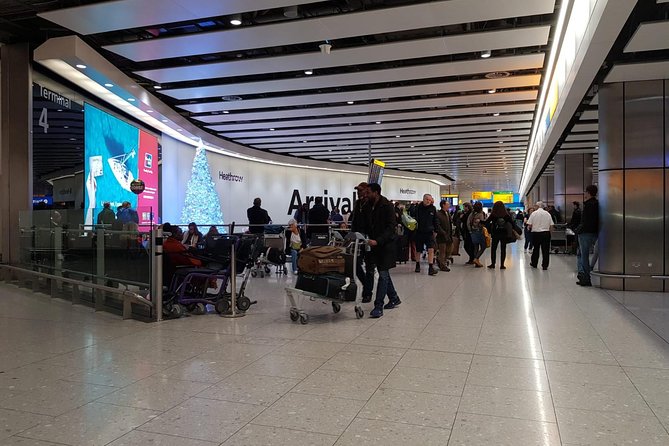 Shared Shuttle Service From Gatwick to Your Hotel in London - Additional Amenities