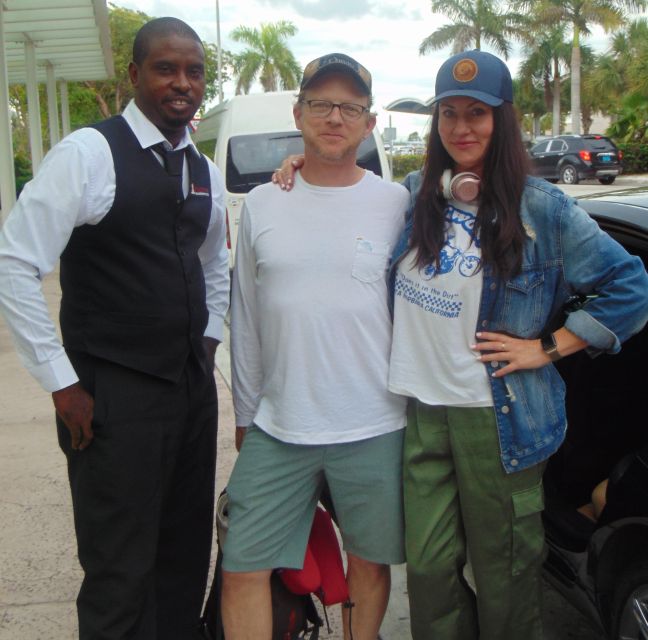 Shared Shuttle Transfer From NAS Airport - Arrival - Key Points