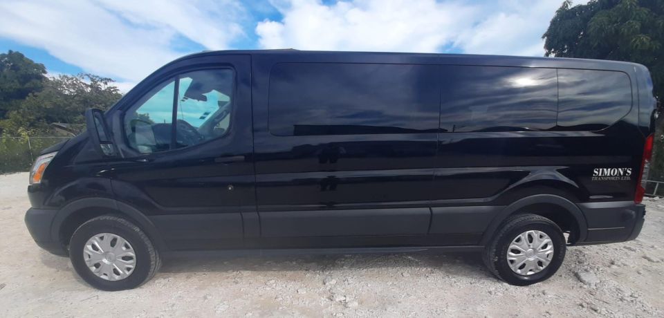 Shared Shuttle Transfer From NAS Airport - Arrival - Booking Options