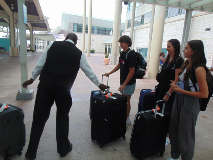 Shared Shuttle Transfer From NAS Airport - Arrival - Transfer Highlights