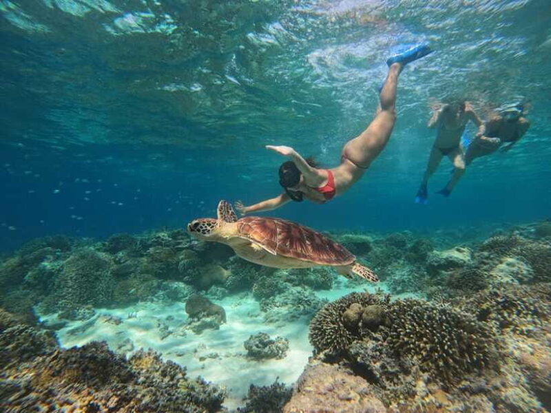 Shared Snorkeling tour around 3 island (GoPro photoshoot) - FAQ